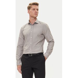 BOSS Košeľa C-Hank 50545225 Béžová Slim Fit Muži BOSS Košeľa C-Hank 50545225 Béžová Slim Fit Muži