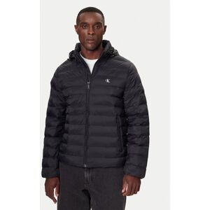 Calvin Klein Jeans Zimné bundy LV04RC511G Čierna Regular Fit Muži Calvin Klein Jeans Zimné bundy LV04RC511G Čierna Regular Fit Muži