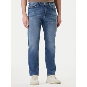 BOSS Džínsy Maine 50555294 Modrá Regular Fit Muži BOSS Džínsy Maine 50555294 Modrá Regular Fit Muži