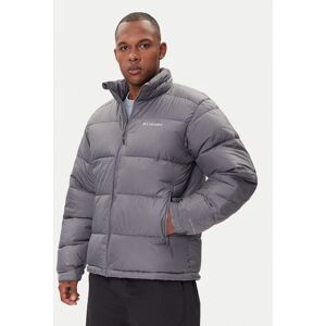 Columbia Zimné bundy Pike Lake™ II 2050941 Sivá Regular Fit Muži Columbia Zimné bundy Pike Lake™ II 2050941 Sivá Regular Fit Muži