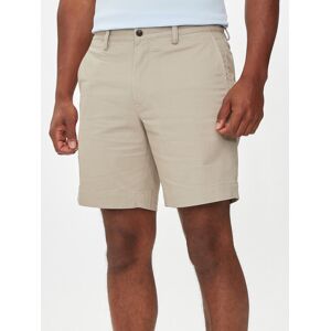 Polo Ralph Lauren Bavlnené šortky 710799213013 Béžová Slim Fit Muži Polo Ralph Lauren Bavlnené šortky 710799213013 Béžová Slim Fit Muži