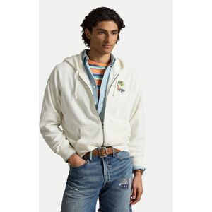 Polo Ralph Lauren Mikina 710B14590001 Krémová Relaxed Fit Muži Polo Ralph Lauren Mikina 710B14590001 Krémová Relaxed Fit Muži