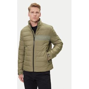 BOSS Prechodná bunda H-Cenitos 50519237 Zelená Regular Fit Muži BOSS Prechodná bunda H-Cenitos 50519237 Zelená Regular Fit Muži