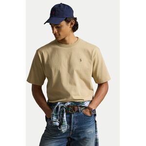 Polo Ralph Lauren Tričko 710A12979002 Béžová Regular Fit Muži Polo Ralph Lauren Tričko 710A12979002 Béžová Regular Fit Muži