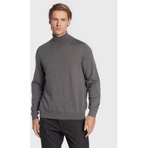 Boss Rolák Musso-P 50468262 Sivá Slim Fit Muži Boss Rolák Musso-P 50468262 Sivá Slim Fit Muži