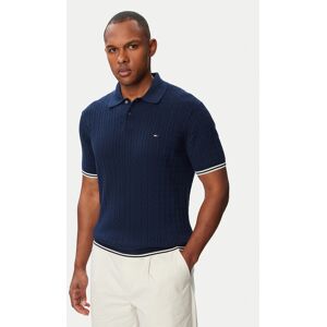 Tommy Hilfiger Polokošeľa MW0MW40701 Tmavomodrá Regular Fit Muži Tommy Hilfiger Polokošeľa MW0MW40701 Tmavomodrá Regular Fit Muži