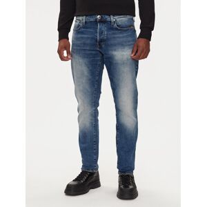 G-Star Raw Džínsy 3301 51003 C052 Modrá Tapered Fit Muži G-Star Raw Džínsy 3301 51003 C052 Modrá Tapered Fit Muži