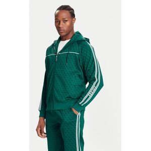 Guess Mikina Z5BQ13 K2042 Zelená Relaxed Fit Muži Guess Mikina Z5BQ13 K2042 Zelená Relaxed Fit Muži