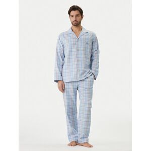 Polo Ralph Lauren Pyžamo 714899627015 Farebná Regular Fit Muži Polo Ralph Lauren Pyžamo 714899627015 Farebná Regular Fit Muži