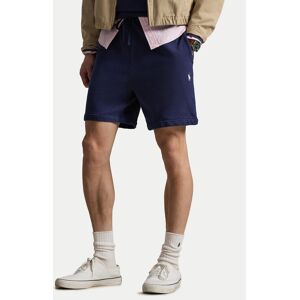 Polo Ralph Lauren Bavlnené šortky 710934602011 Tmavomodrá Regular Fit Muži Polo Ralph Lauren Bavlnené šortky 710934602011 Tmavomodrá Regular Fit Muži