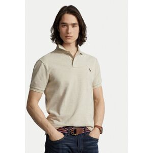 Polo Ralph Lauren Polokošeľa 710680784342 Béžová Regular Fit Muži Polo Ralph Lauren Polokošeľa 710680784342 Béžová Regular Fit Muži