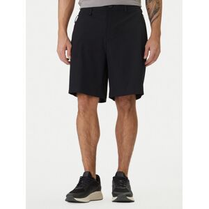 BOSS Bavlnené šortky Spirit70 50559983 Čierna Relaxed Fit Muži BOSS Bavlnené šortky Spirit70 50559983 Čierna Relaxed Fit Muži