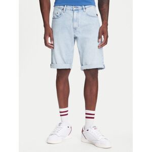 G-Star Raw Džínsové šortky Mosa D24430-D549 Modrá Regular Fit Muži G-Star Raw Džínsové šortky Mosa D24430-D549 Modrá Regular Fit Muži