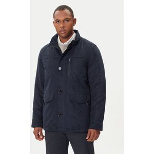 Bugatti Zimné bundy 877400 81018 M Tmavomodrá Regular Fit Muži Bugatti Zimné bundy 877400 81018 M Tmavomodrá Regular Fit Muži