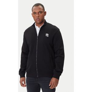 KARL LAGERFELD Mikina 705712 500900 Čierna Regular Fit Muži KARL LAGERFELD Mikina 705712 500900 Čierna Regular Fit Muži
