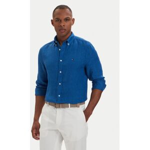 Tommy Hilfiger Košeľa MW0MW41530 Modrá Regular Fit Muži Tommy Hilfiger Košeľa MW0MW41530 Modrá Regular Fit Muži