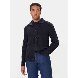 Guess Kardigán M5BR43 Z2ZK2 Tmavomodrá Regular Fit Muži Guess Kardigán M5BR43 Z2ZK2 Tmavomodrá Regular Fit Muži