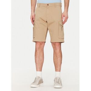 Gant Bavlnené šortky 205069 Béžová Relaxed Fit Muži Gant Bavlnené šortky 205069 Béžová Relaxed Fit Muži