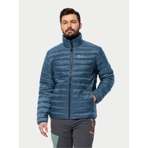 Jack Wolfskin Vatovaná bunda Pilvi 1207701 Tmavomodrá Regular Fit Muži Jack Wolfskin Vatovaná bunda Pilvi 1207701 Tmavomodrá Regular Fit Muži