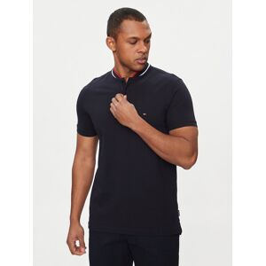 Tommy Hilfiger Polokošeľa Mao MW0MW34752 Tmavomodrá Slim Fit Muži Tommy Hilfiger Polokošeľa Mao MW0MW34752 Tmavomodrá Slim Fit Muži