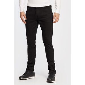 Guess Džínsy Miami M2YAN1 D4Q51 Čierna Skinny Fit Muži Guess Džínsy Miami M2YAN1 D4Q51 Čierna Skinny Fit Muži