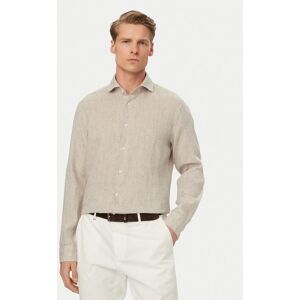 JOOP! Košeľa Pai-W 30102661 Béžová Regular Fit Muži JOOP! Košeľa Pai-W 30102661 Béžová Regular Fit Muži