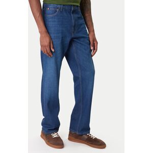 Tommy Hilfiger Džínsy Dover MW0MW42805 Modrá Straight Fit Muži Tommy Hilfiger Džínsy Dover MW0MW42805 Modrá Straight Fit Muži