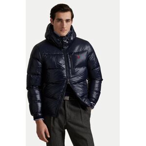 Polo Ralph Lauren Vatovaná bunda 710968281002 Tmavomodrá Regular Fit Muži Polo Ralph Lauren Vatovaná bunda 710968281002 Tmavomodrá Regular Fit Muži
