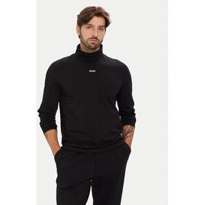HUGO Rolák Daporollo 50547372 Čierna Regular Fit Muži HUGO Rolák Daporollo 50547372 Čierna Regular Fit Muži