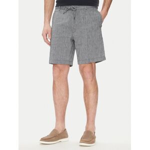BOSS Bavlnené šortky C-Kane-Rds-Shorts 50538016 Modrá Regular Fit Muži BOSS Bavlnené šortky C-Kane-Rds-Shorts 50538016 Modrá Regular Fit Muži