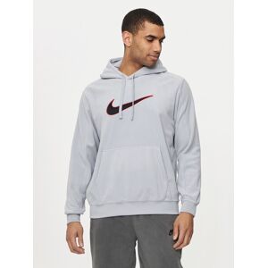 Nike Fleecová mikina FQ8820 Sivá Regular Fit Muži Nike Fleecová mikina FQ8820 Sivá Regular Fit Muži