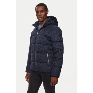Guess Vatovaná bunda M4BL42 WG9L2 Tmavomodrá Regular Fit Muži Guess Vatovaná bunda M4BL42 WG9L2 Tmavomodrá Regular Fit Muži