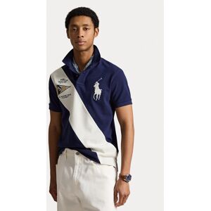 Polo Ralph Lauren Polokošeľa 710B21920001 Tmavomodrá Regular Fit Muži Polo Ralph Lauren Polokošeľa 710B21920001 Tmavomodrá Regular Fit Muži