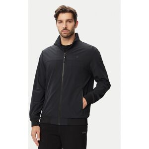 Guess Prechodná bunda Z6YL05 W3351 Čierna Regular Fit Muži Guess Prechodná bunda Z6YL05 W3351 Čierna Regular Fit Muži
