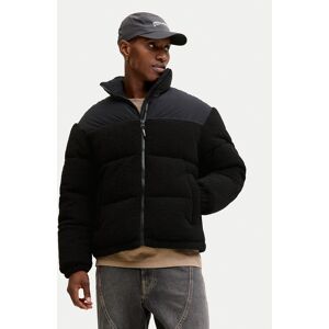 Jack & Jones Zimné bundy Flare Teddy 12286050 Čierna Regular Fit Muži Jack & Jones Zimné bundy Flare Teddy 12286050 Čierna Regular Fit Muži