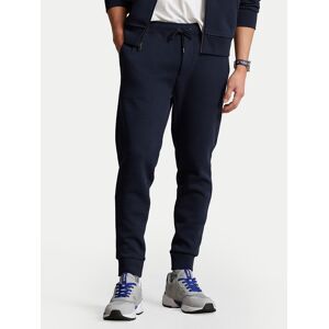 Polo Ralph Lauren Teplákové nohavice 710888283002 Tmavomodrá Regular Fit Muži Polo Ralph Lauren Teplákové nohavice 710888283002 Tmavomodrá Regular Fit Muži