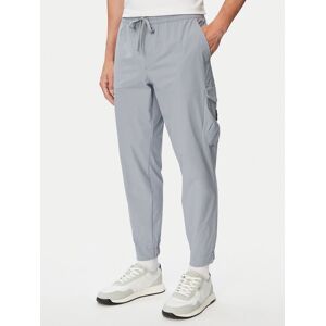BOSS Cargo nohavice T_Urbanex-CargoLight 50508339 Tmavosivá Tapered Fit Muži BOSS Cargo nohavice T_Urbanex-CargoLight 50508339 Tmavosivá Tapered Fit Muži