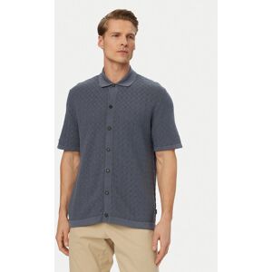 BOSS Košeľa H-Nappo 50560494 Modrá Regular Fit Muži BOSS Košeľa H-Nappo 50560494 Modrá Regular Fit Muži