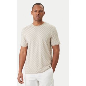 JOOP! Tričko Victormanuel 30101945 Béžová Regular Fit Muži JOOP! Tričko Victormanuel 30101945 Béžová Regular Fit Muži