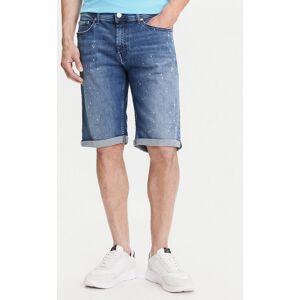 KARL LAGERFELD Džínsové šortky 265820 552832 Tmavomodrá Regular Fit Muži KARL LAGERFELD Džínsové šortky 265820 552832 Tmavomodrá Regular Fit Muži