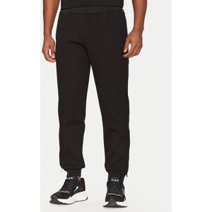 EA7 Emporio Armani Teplákové nohavice 7M000144 AF13538 UC001 Čierna Regular Fit Muži EA7 Emporio Armani Teplákové nohavice 7M000144 AF13538 UC001 Čierna Regular Fit Muži