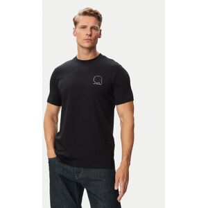 KARL LAGERFELD Tričko 755026 563224 Tmavomodrá Regular Fit Muži KARL LAGERFELD Tričko 755026 563224 Tmavomodrá Regular Fit Muži