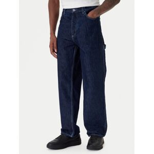 HUGO Džínsy Carpenter 50553473 Tmavomodrá Baggy Fit Muži HUGO Džínsy Carpenter 50553473 Tmavomodrá Baggy Fit Muži