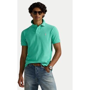 Polo Ralph Lauren Polokošeľa 710782592018 Zelená Slim Fit Muži Polo Ralph Lauren Polokošeľa 710782592018 Zelená Slim Fit Muži