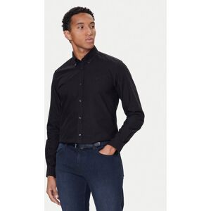BOSS Košeľa H-Roan 50544917 Čierna Slim Fit Muži BOSS Košeľa H-Roan 50544917 Čierna Slim Fit Muži