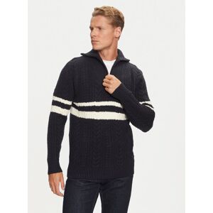 Guess Sveter M4BR12 Z3HA2 Tmavomodrá Regular Fit Muži Guess Sveter M4BR12 Z3HA2 Tmavomodrá Regular Fit Muži