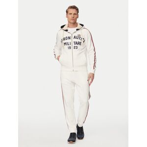 Aeronautica Militare Tepláková súprava 261TF0107UF00677 Biela Regular Fit Muži Aeronautica Militare Tepláková súprava 261TF0107UF00677 Biela Regular Fit Muži