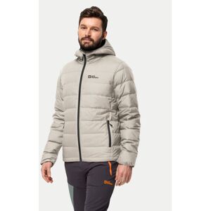 Jack Wolfskin Vatovaná bunda Ather Down 1207671 Sivá Regular Fit Muži Jack Wolfskin Vatovaná bunda Ather Down 1207671 Sivá Regular Fit Muži