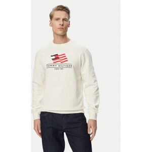 Tommy Hilfiger Mikina Main Flag MW0MW43383 Svetlo béžová Regular Fit Muži Tommy Hilfiger Mikina Main Flag MW0MW43383 Svetlo béžová Regular Fit Muži