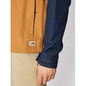The North Face Bunda anorak Windjammer NF0A493G Tmavomodrá Regular Fit Muži The North Face Bunda anorak Windjammer NF0A493G Tmavomodrá Regular Fit Muži